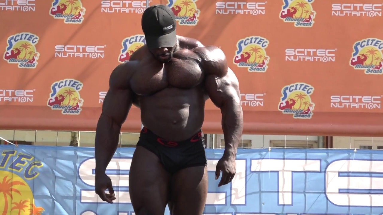 Brandon Curry posing