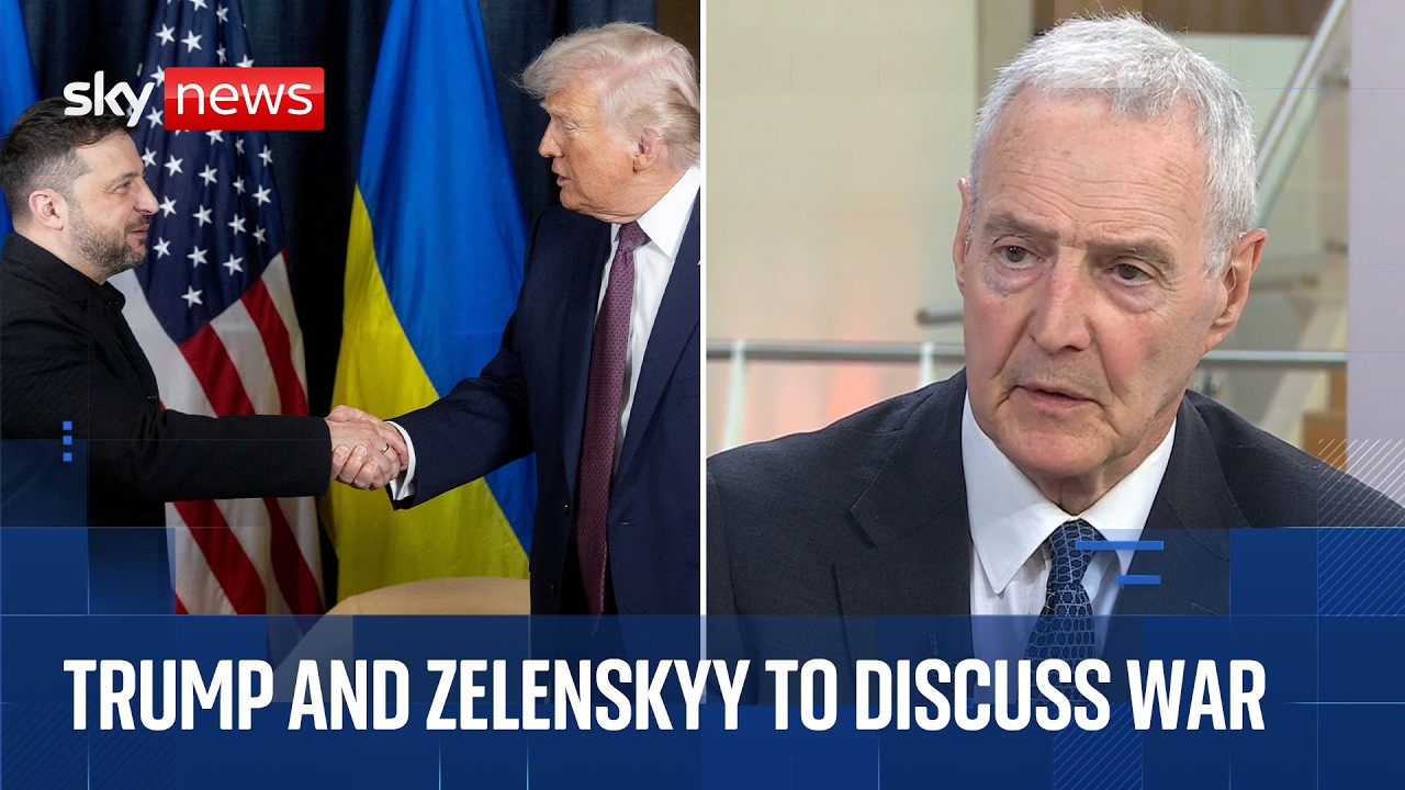 Michael Clarke previews Trump-Zelenskyy meeting on Ukraine war