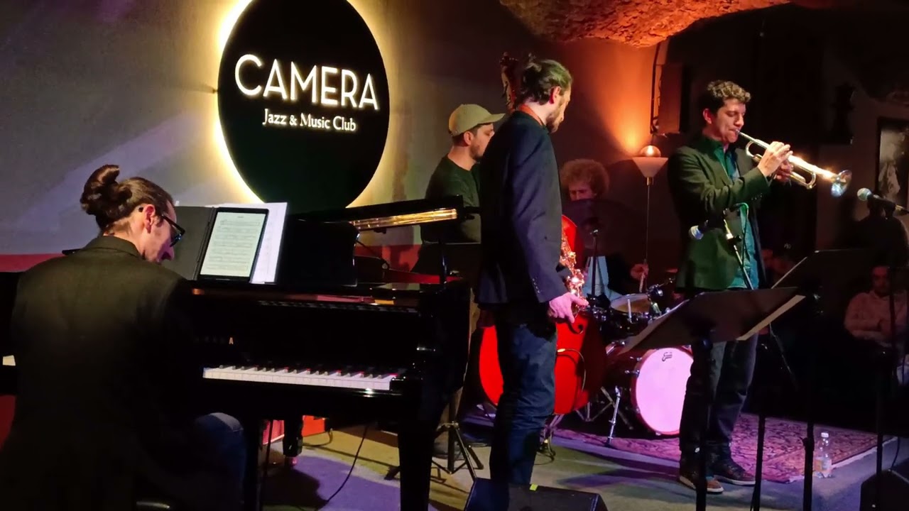 Canio Coscia & Cosimo Boni 5ET al Camera Jazz & Music Club 