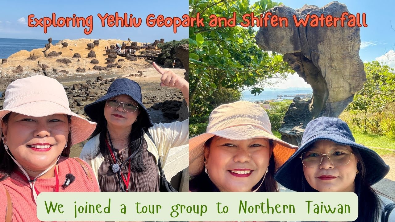 Day 2 - Northern Taiwan Day Tour Part 1
