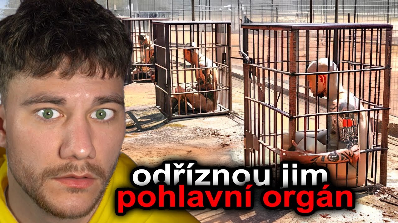 RUSKÁ VĚZNICE, KTEROU NEJDE PŘEŽÍT...