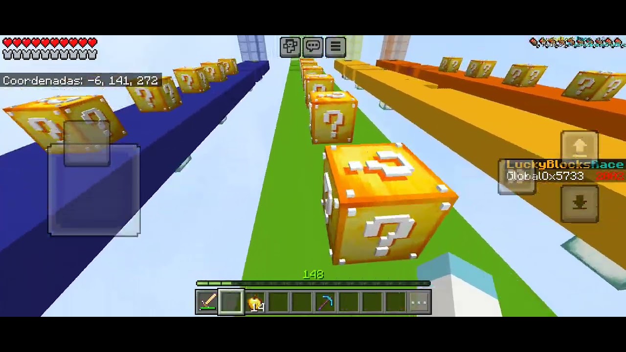 Parte 2 (lucky race