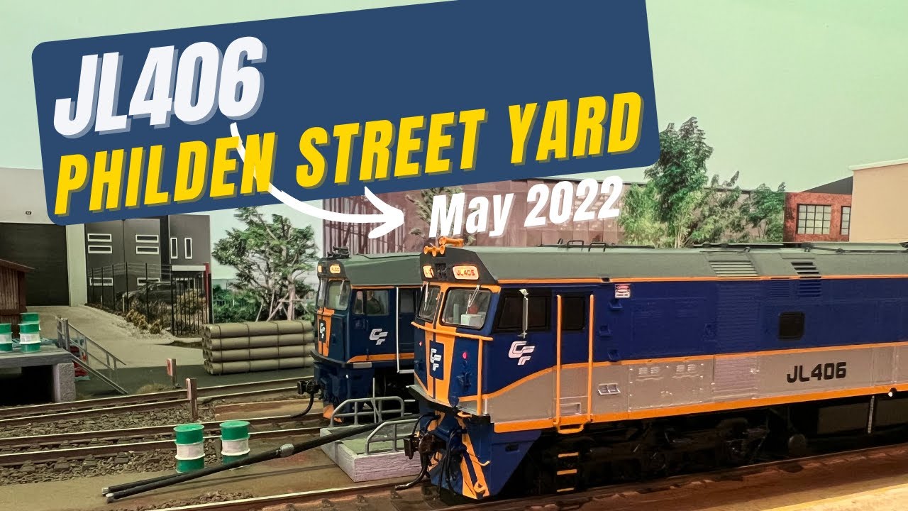 PHILDEN STREET YARD JL406 May 2022