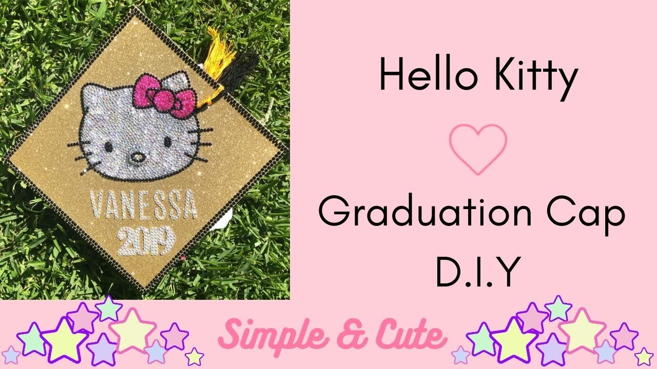 Hello Kitty Graduation Cap