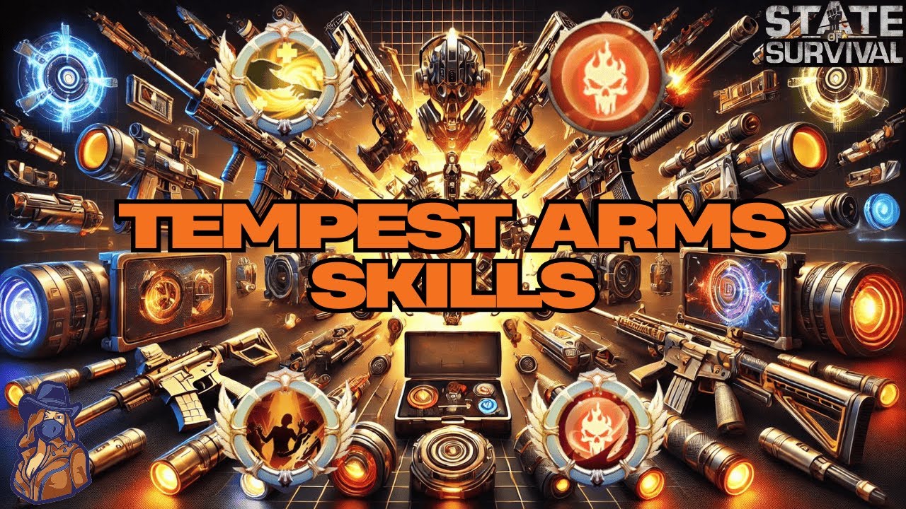 Tempest Arms — Рекомендации по навыкам | State of Survival