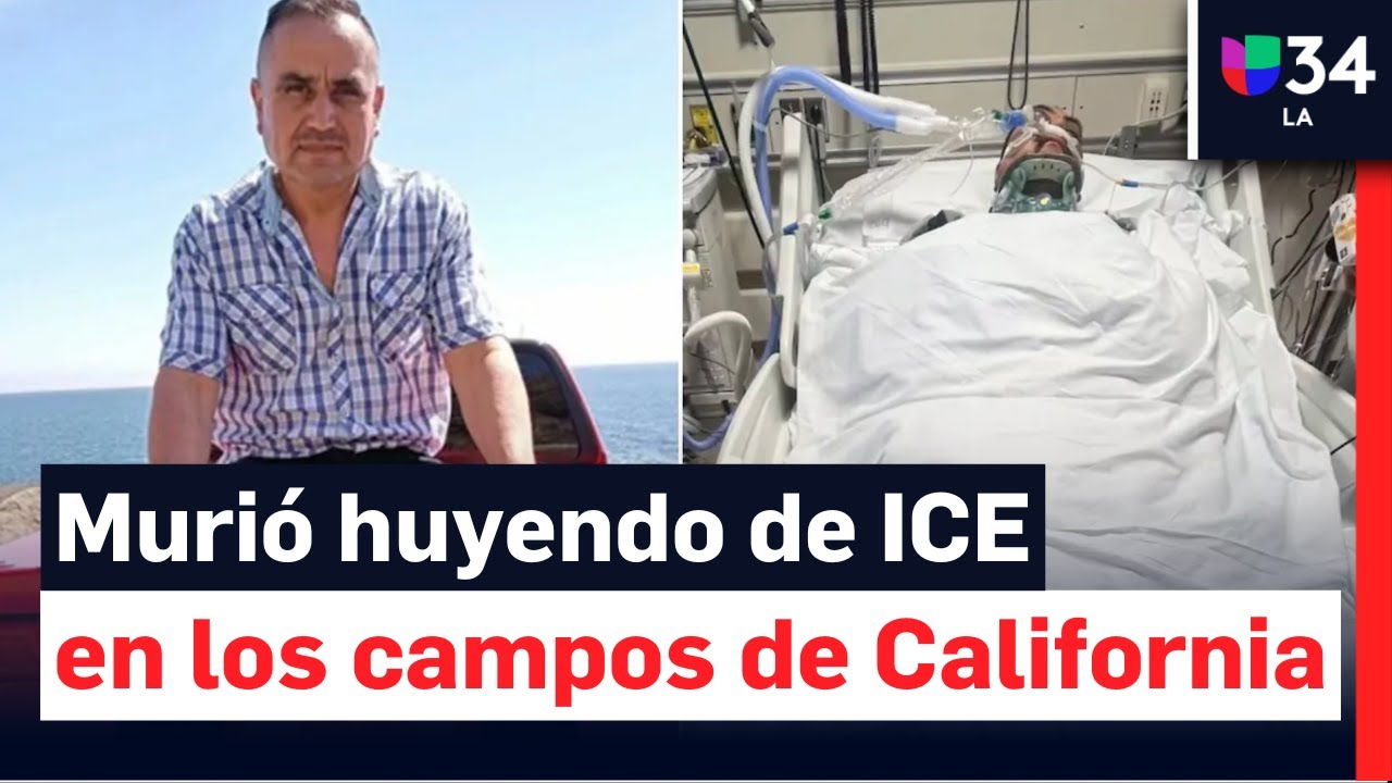 Muri&oacute; huyendo de una redada: el drama de Jaime Alanis en California