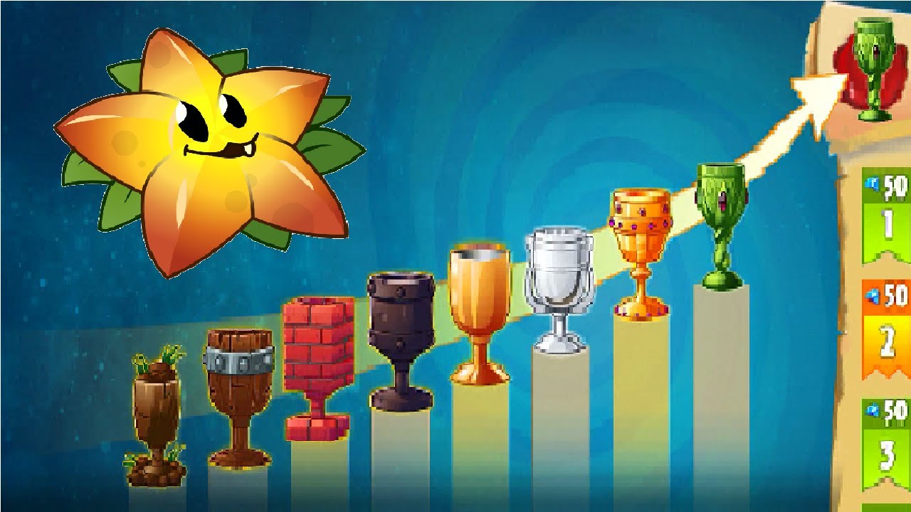Plants vs Zombies 2: Batallaz - Mazo Frustrella con Mejoras a Raudales - (No Premium No Mentas)