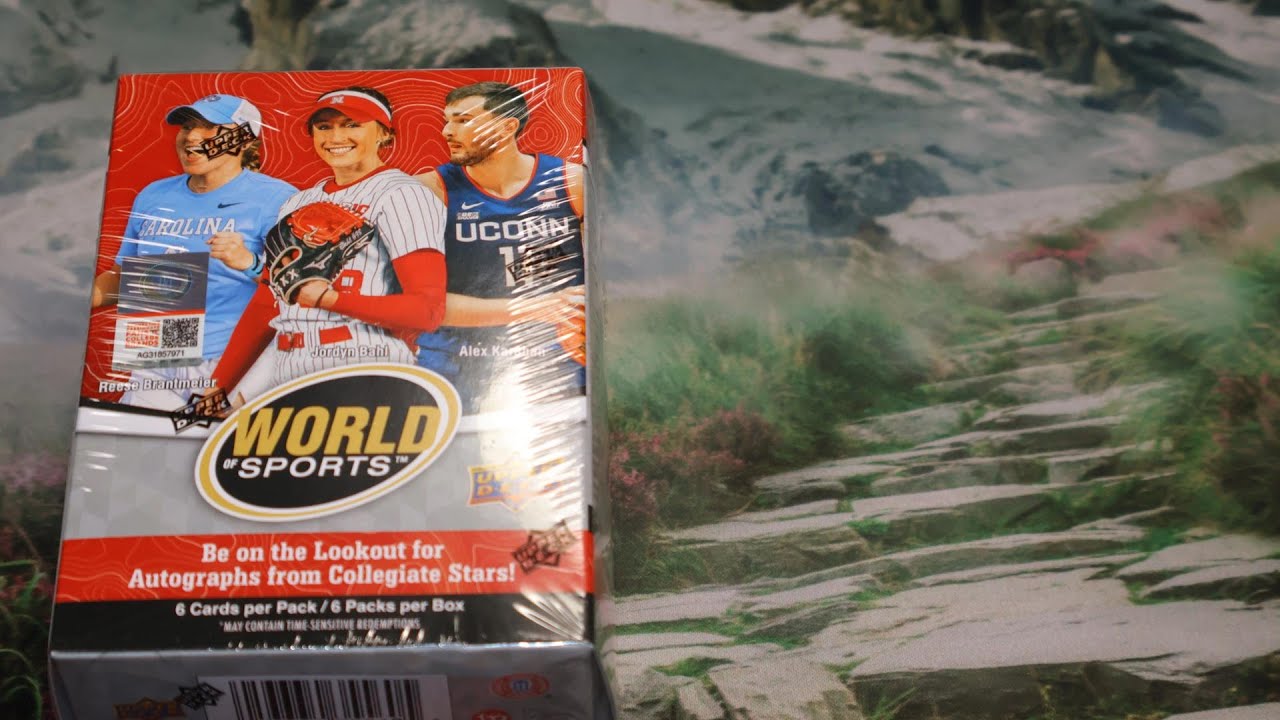 Upper Deck World of Sports Volume I Blaster Box