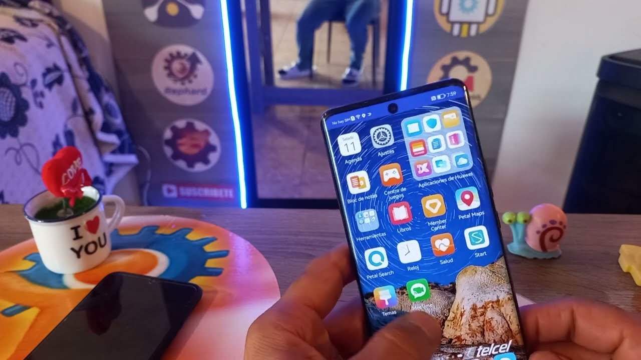 como aumentar la ram Huawei Nova 9, NAM-LX9, 10, Y90, Y61, Y60, Y70 esta lento / solucion