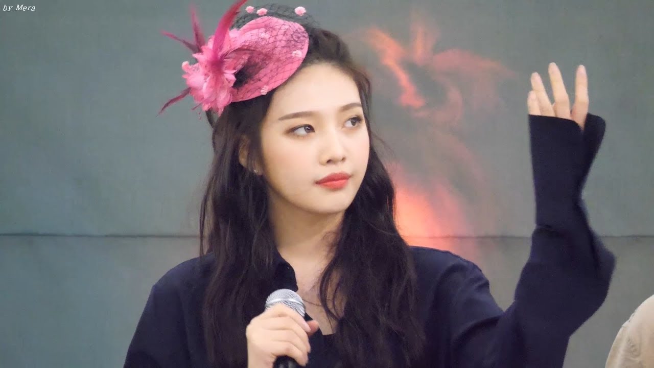 180202 레드벨벳 (Red Velvet) 팬사인회 Attaboy 랩파트 부르기 및 끝인사 & 퇴장 [조이] Joy Focus 직캠 Fancam (영등포타임스퀘어) by Mera