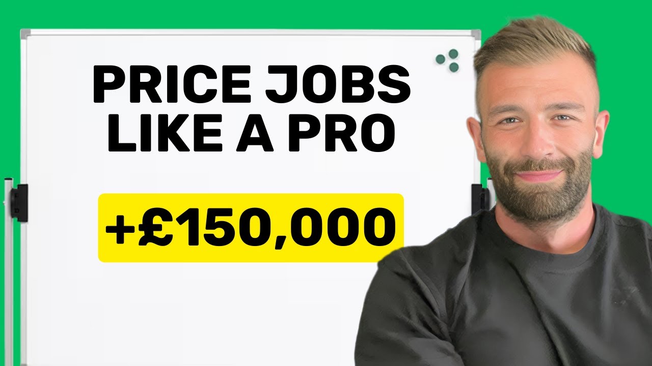 How professional builders price jobs (the easy way)