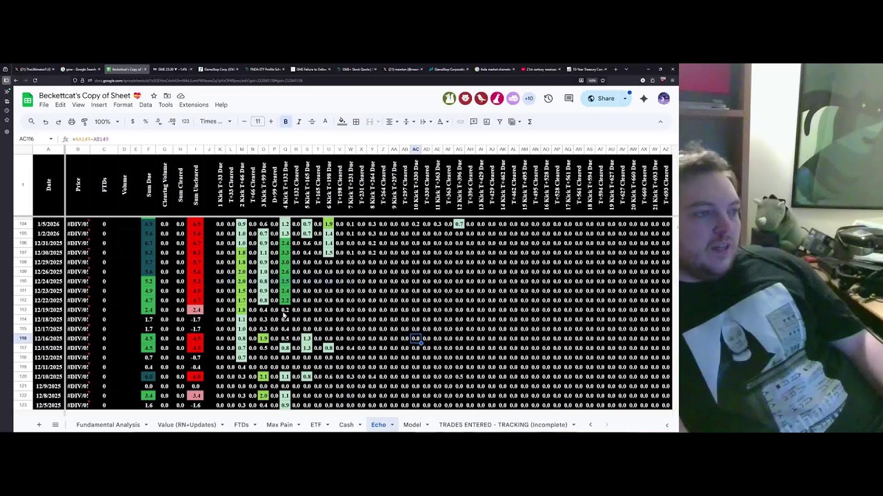 gme model QA live