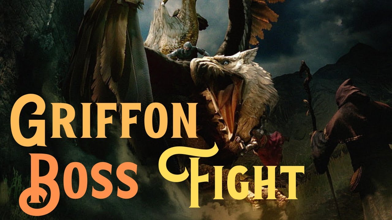 Dragon's Dogma Dark Arisen Griffon Boss Fight