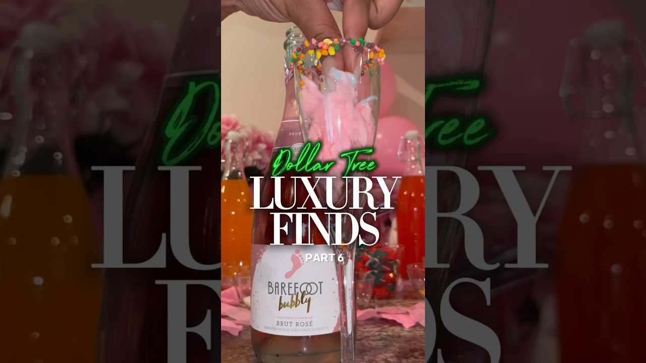 Do THIS for your next GIRLS NIGHT, BRUNCH or BIRTHDAY 😍💕 | DIY Mimosa Bar for under $50