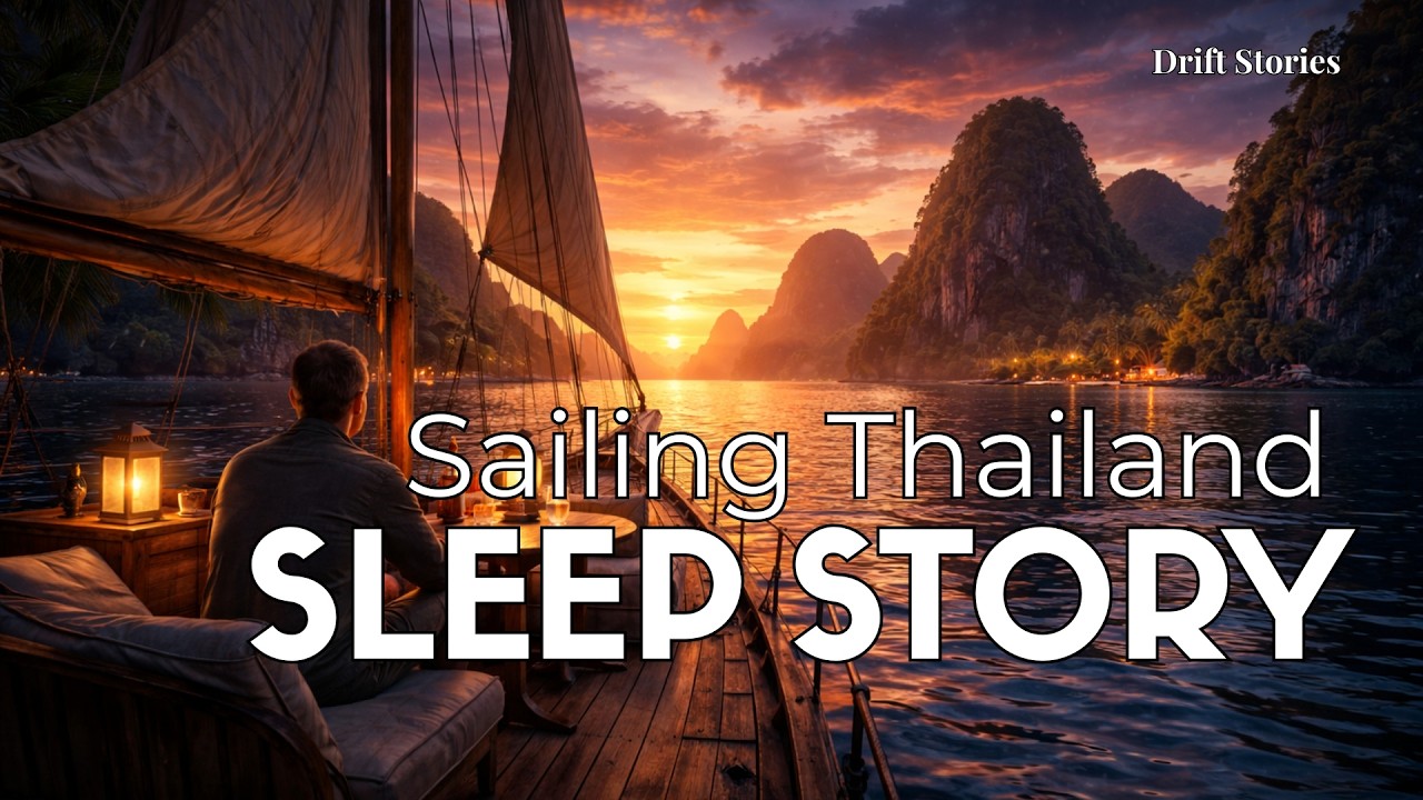 Starting My New Life in Thailand | Fall Asleep Fast | Drift Stories