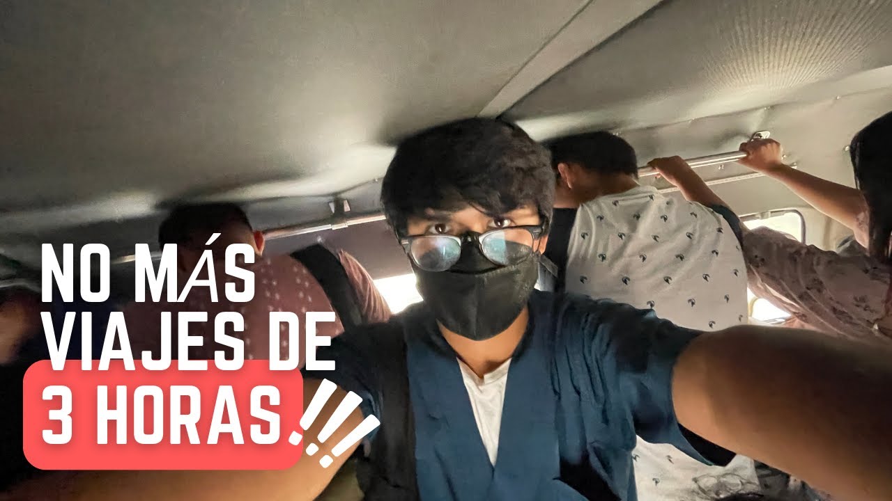 Me mudé a un lugar más cerca de mi universidad gracias a Uds❤️