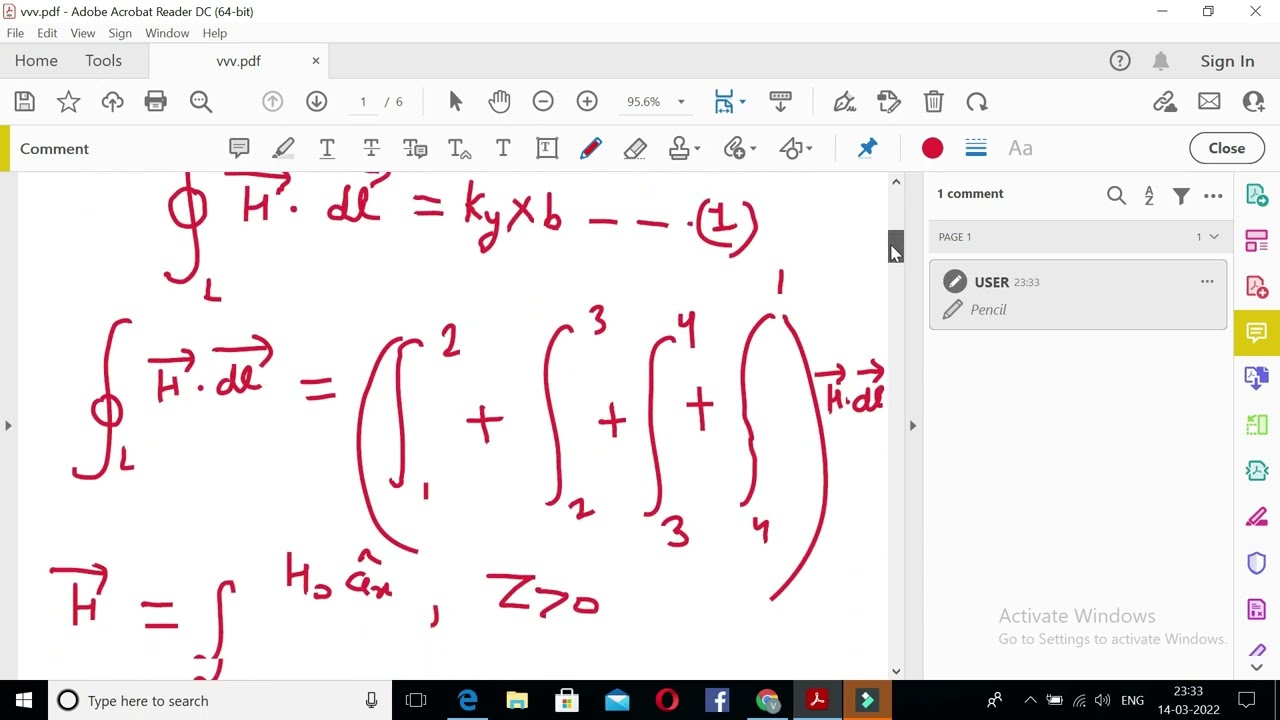 Ampere's Circuit Law- Second Application- Infinite Sheet of Current