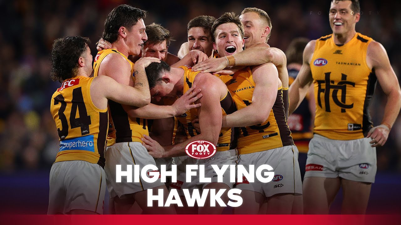 Hawks book an appointment with the Cats in the prelims 🔥 | AFL Finals | Fox Footy
