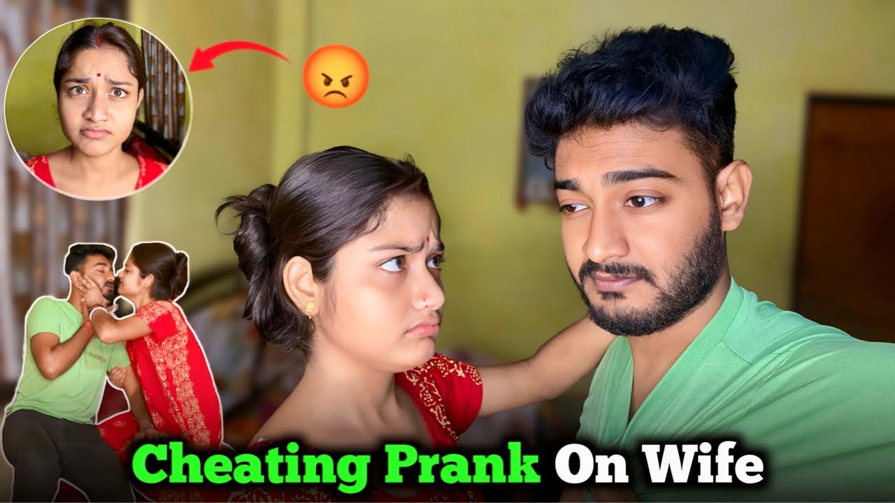 Cheating Prank On Wife 😳💔 | Sangita Ka Reaction Dekh Ke Shock Ho Gaya 😱 | Angry Wife