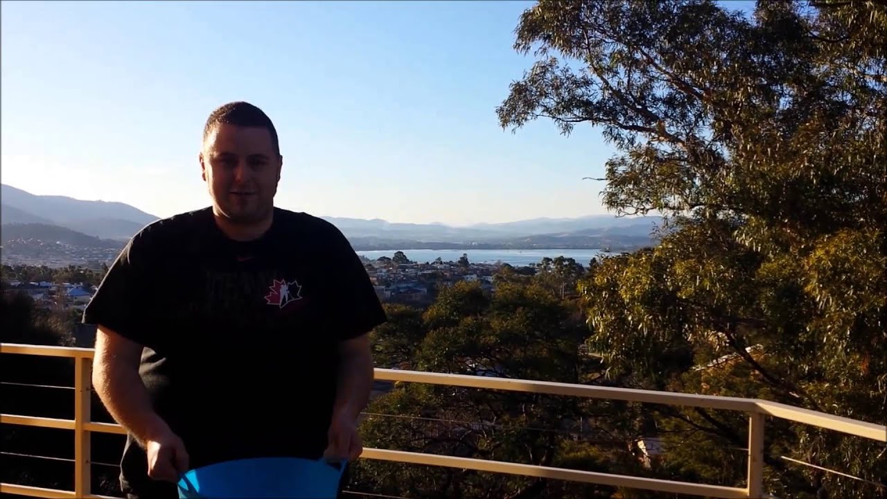 Ben Waterworth from Survivor Oz Does the ALS Ice Bucket Challenge