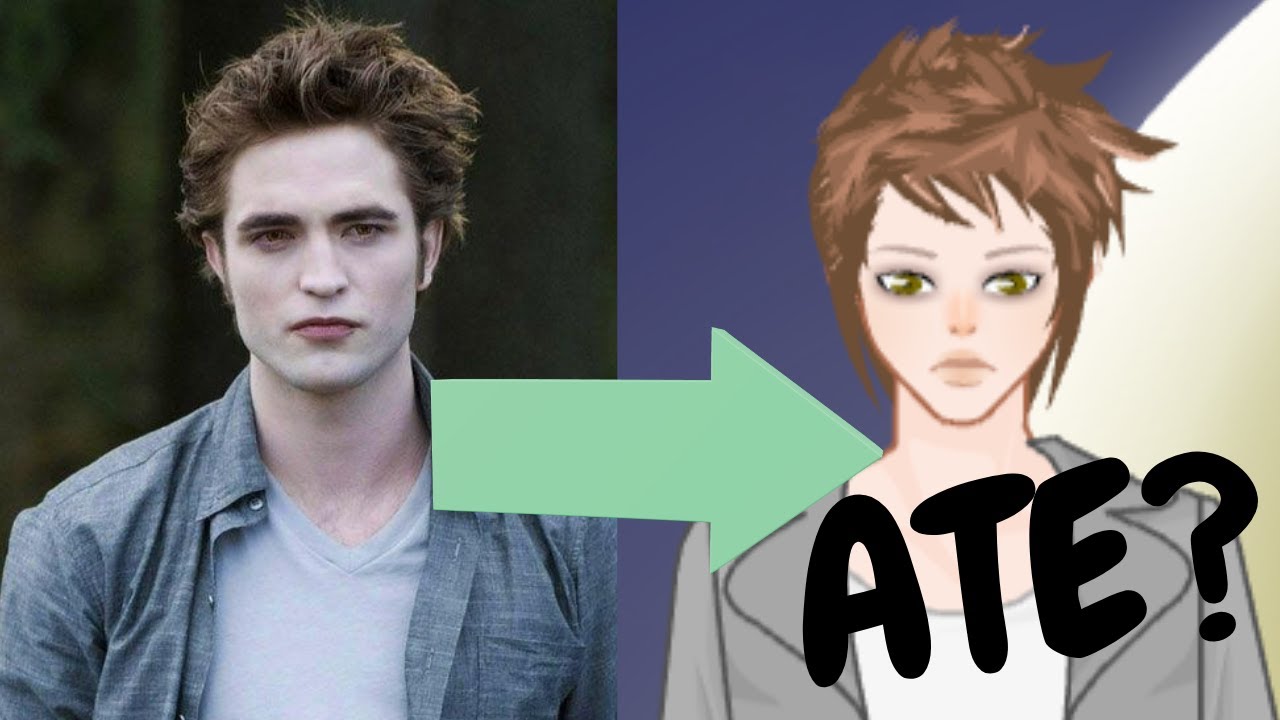 i tried turning twilight couples into cute anime characters | RinmaruGames