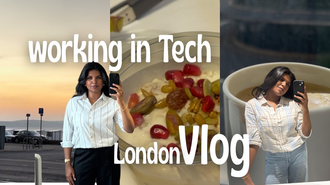 A Day in My Life as a Data Engineer in London | UK Malayali Vlog | Dhee Life