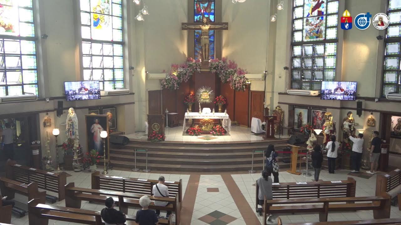 𝐋𝐈𝐕𝐄 𝐍𝐎𝐖 | February 6, 2026 | 6:30 AM  | Memorial of Saint Paul Miki and Companions, Martyrs