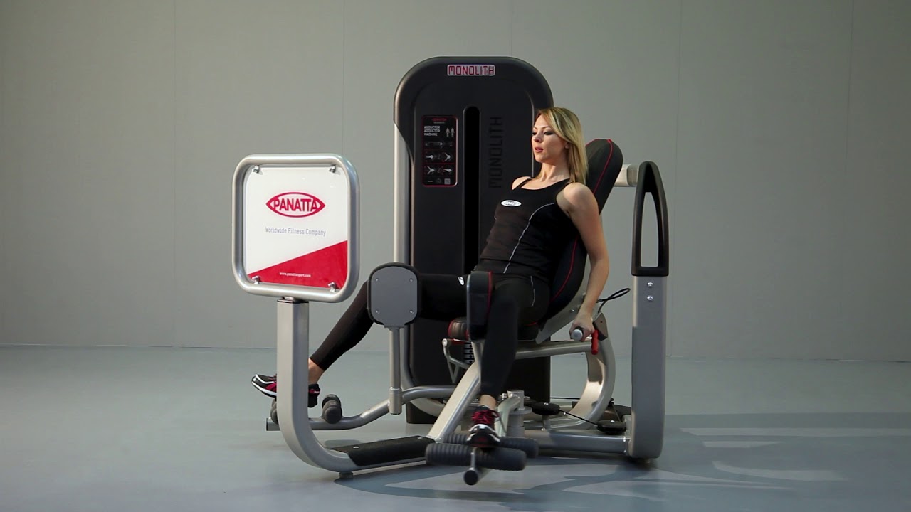 1MTH093 – Adductor Abductor Machine
