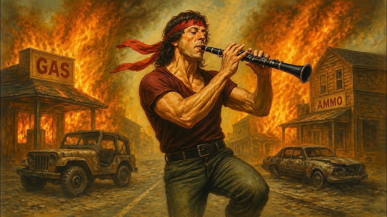 RAMBO: First Blood ~ It's a Long Road ~ SATB
