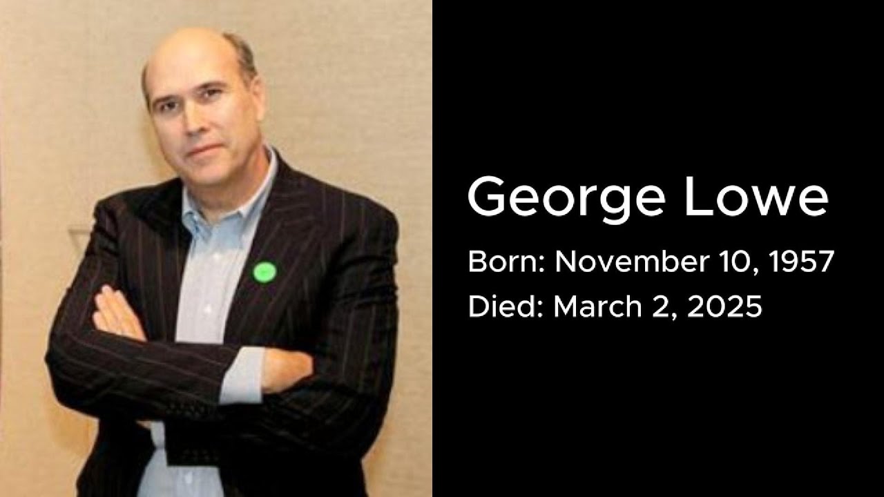 George Lowe: The Voice Behind Space Ghost | Tribute to the Legendary Comedian (1957-2025)