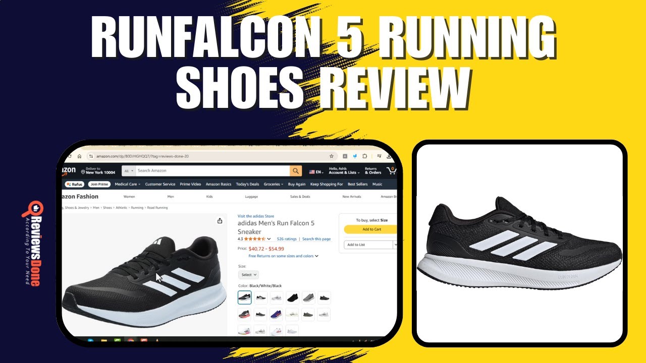 Runfalcon 5 Running Shoes Review - A Game-Changer for Runners