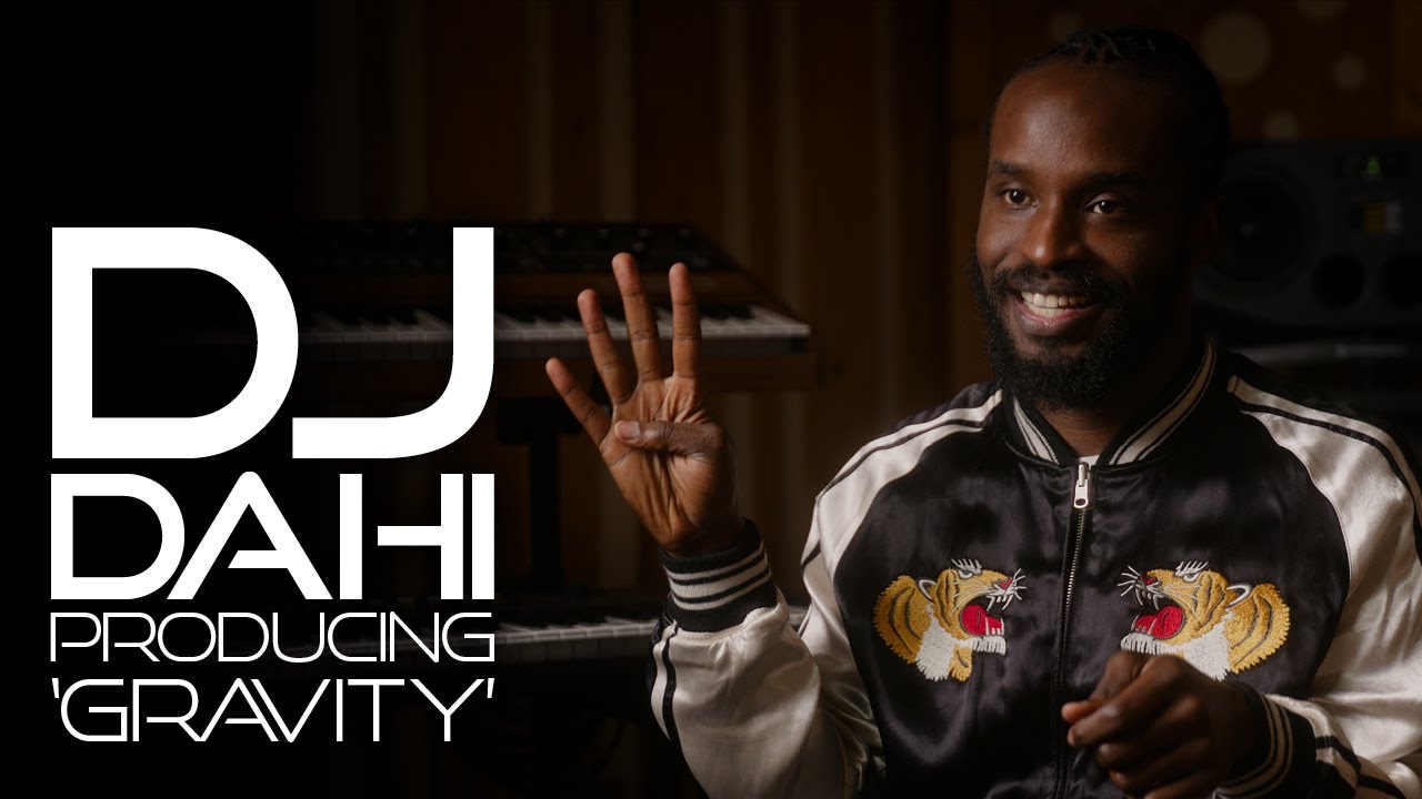 DJ Dahi: Producing 'Gravity'