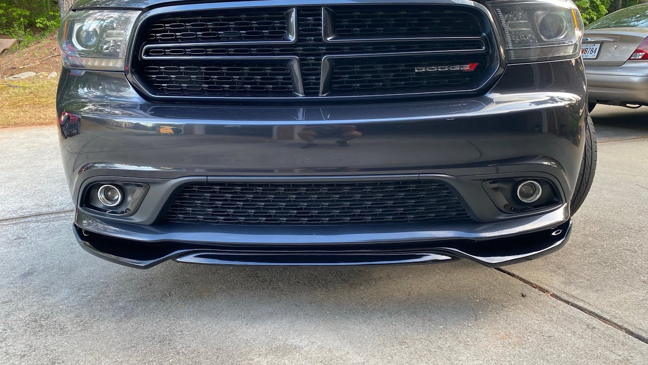 Sarona add-ons for the 2014-17 Durango RT