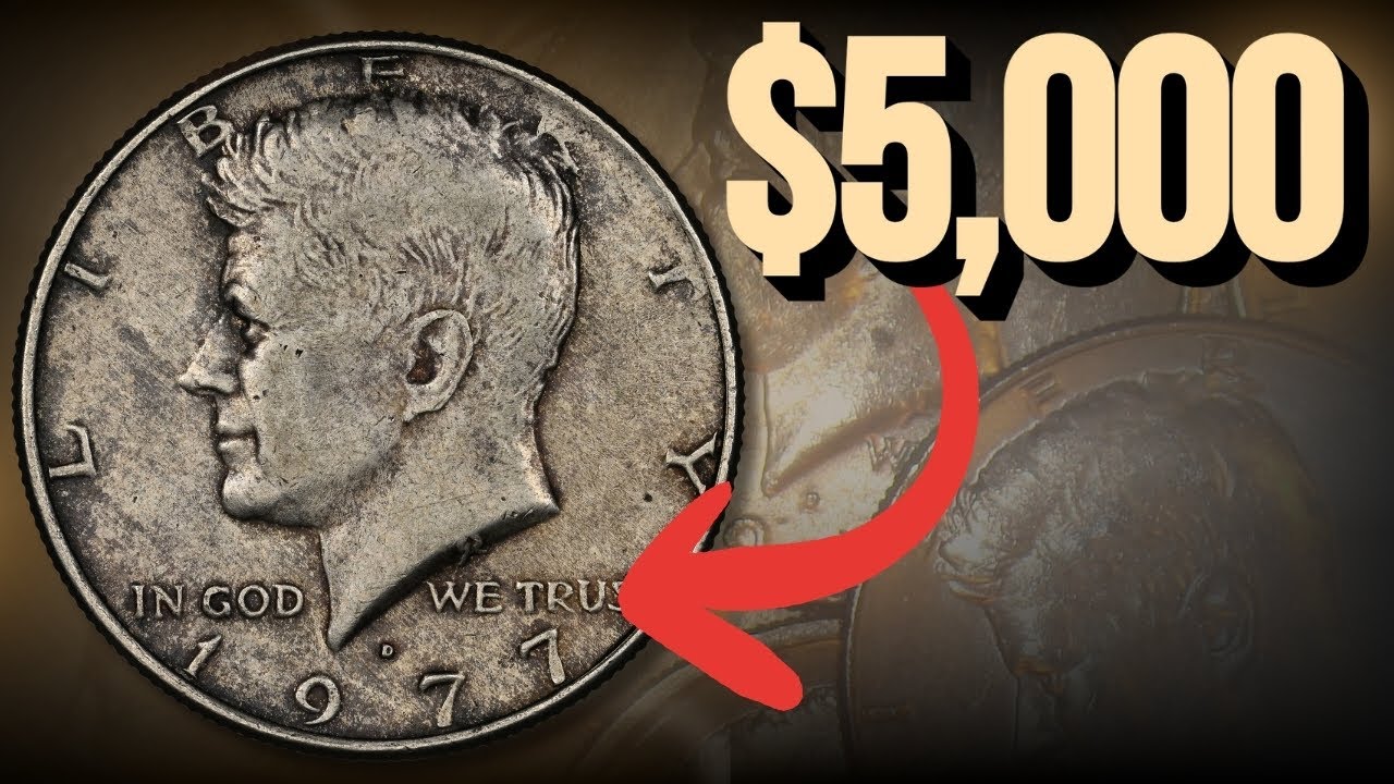 Hidden Treausre! 1977 Half Dollar Coin Worth A LOT of Money