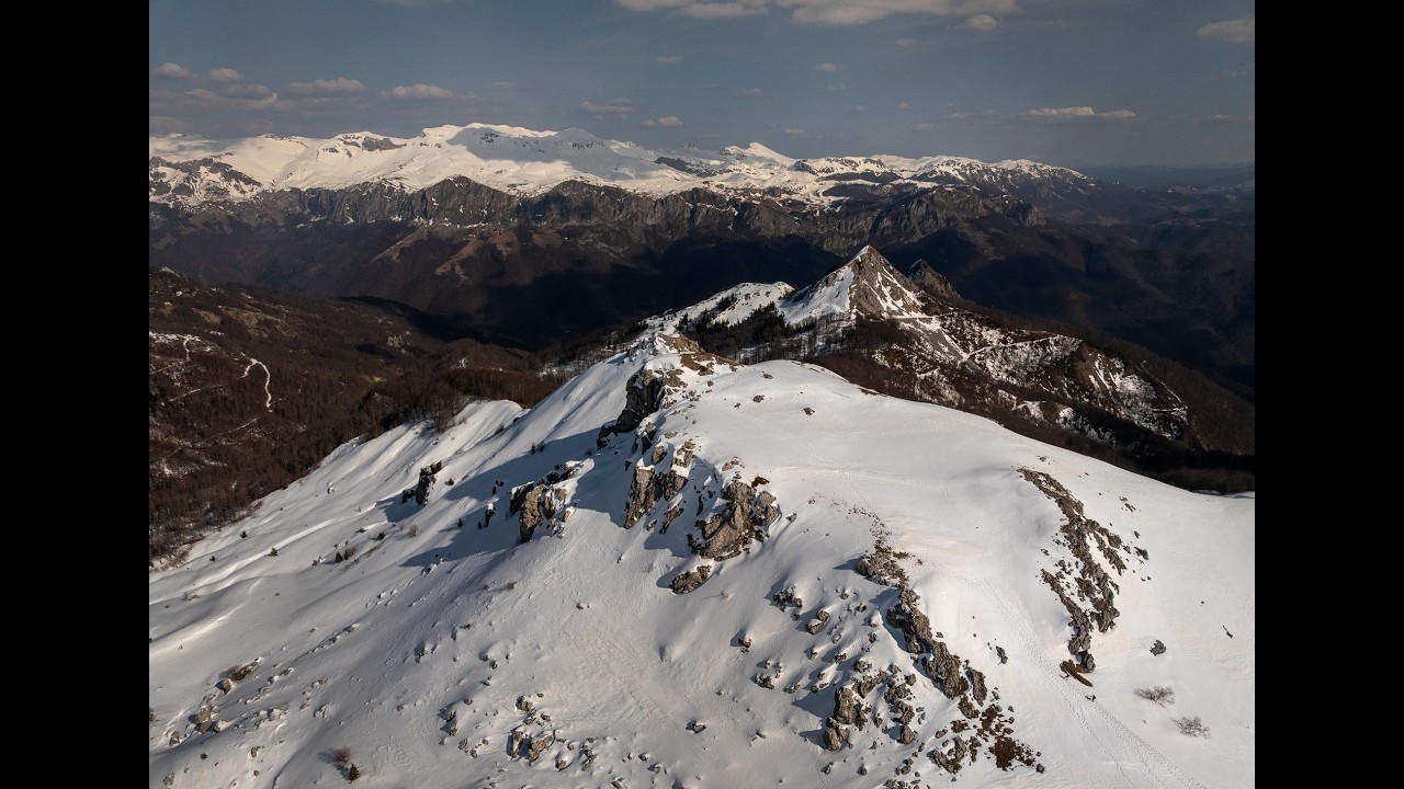 Winter Magic at Visočica | 4K Drone Cinematic