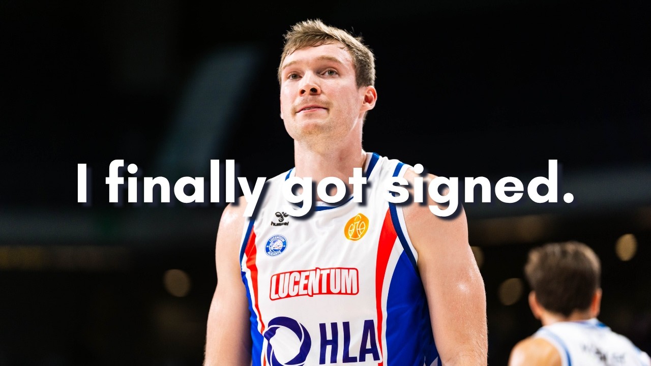 Почему я подписал контракт на профессиональную игру в баскетбол в Испании...