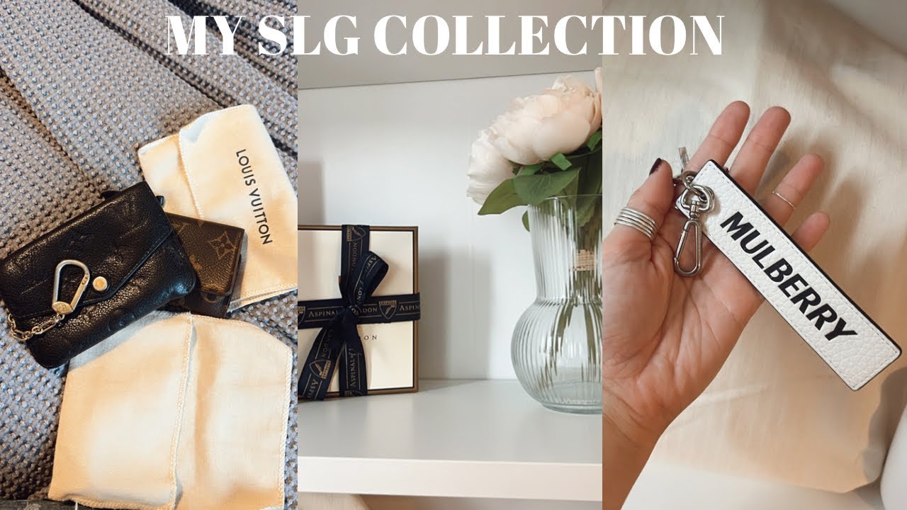 MY SLG COLLECTION, LOUIS VUITTON, MULBERRY & ASPINAL OF LONDON | Life with Lou