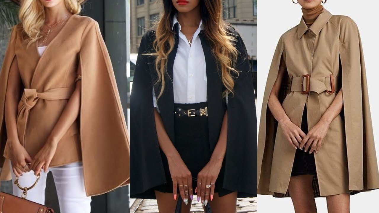 ELEGANCIA y SOFISTICACIÓN en ESTOS LOOKS y OUTFITS con CAPAS y ABRIGOS de MODA OTOÑO INVIERNO 2O22