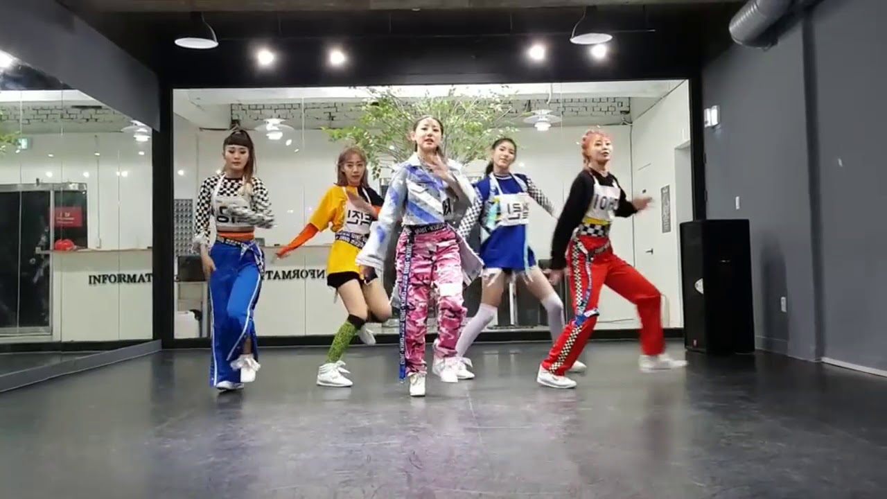 GIRLKIND - FANCI Mirrored Dance Practice