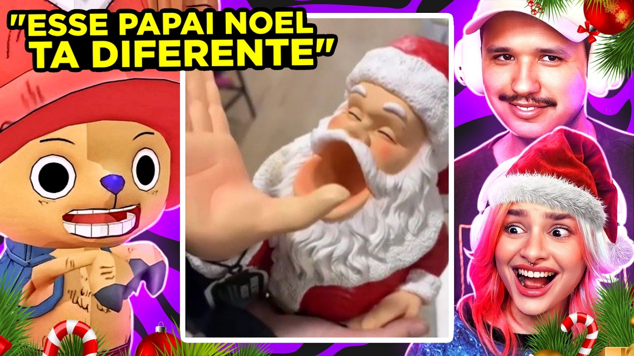 S&Oacute; PODE MEME de NATAL COM O CHOPPER