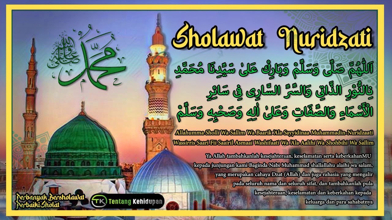 11 JAM Sholawat Nuridzati (Mari bersholawat )