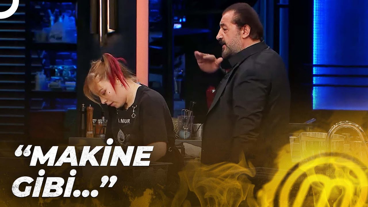 Fatma Nur'dan Mehmet Şef'i Şaşırtan Performans | MasterChef Türkiye 133. Bölüm