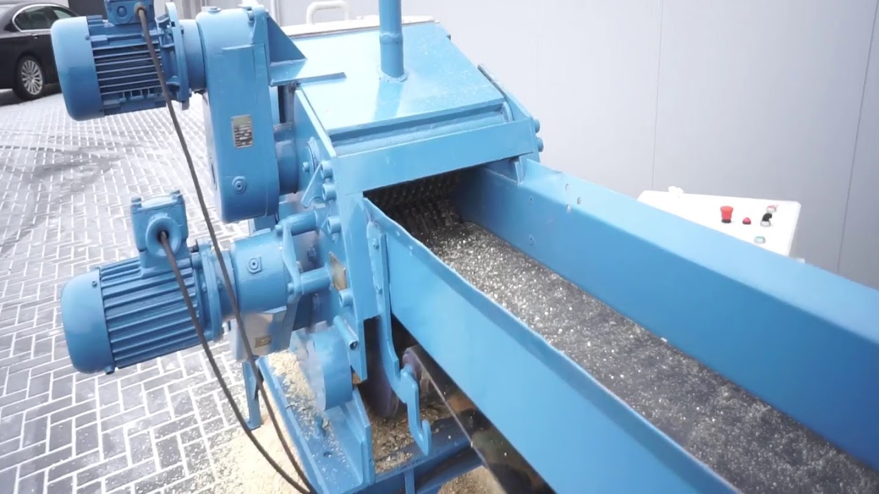 Rębak KLOCKNER 80x300 K2W * MAR-MASZ