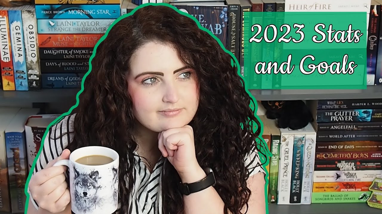 2023 Reading Stats and Goal Reflections