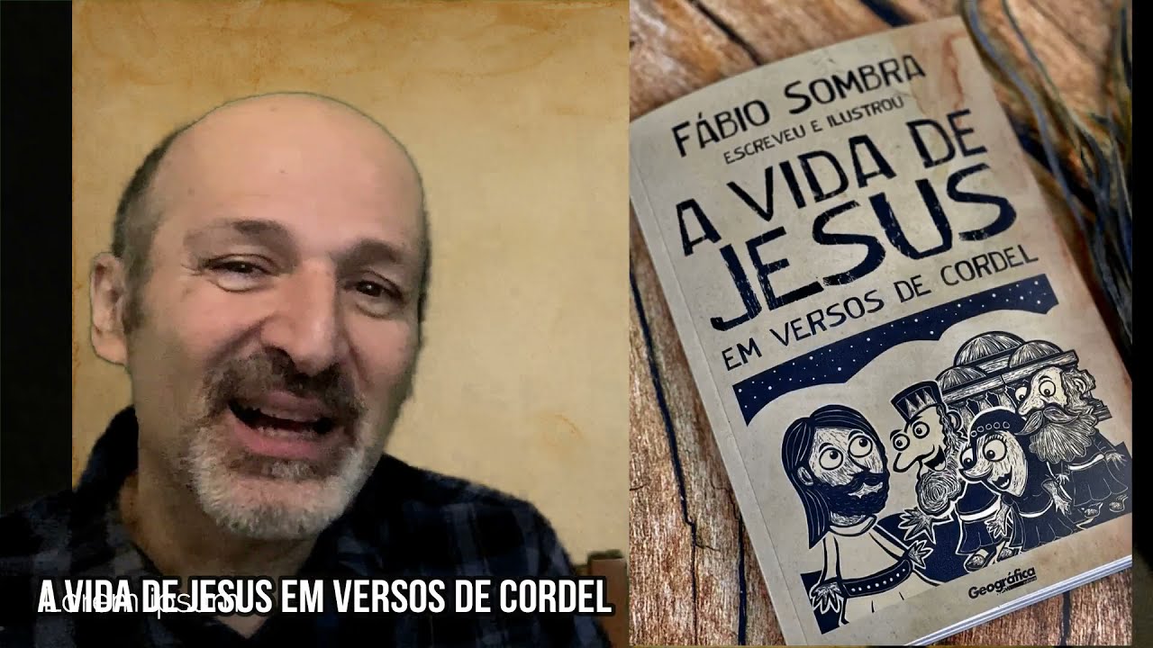 Apresentação livro: A vida de Jesus em versos de Cordel