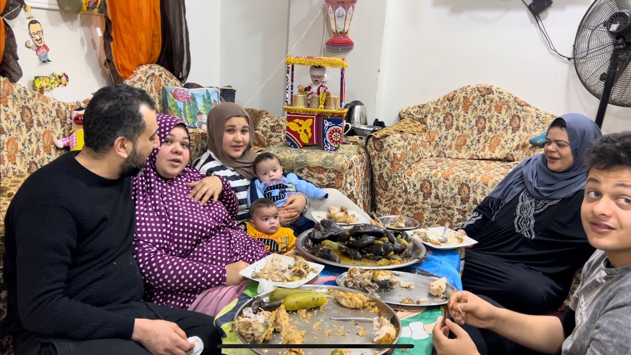 ام جني عزمت اختي في رمضان عقبال اما أتجمع أنا واهلي وحبايب قلبي عند النبي محمد عليه افضل الصلاه والس