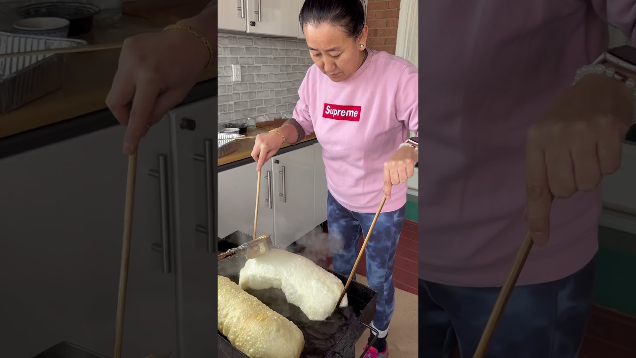 How to make Bhungu Amcho || Khabsey ||Tibetan New Year 2025 #losarfestival #tibetanfood #gangtok