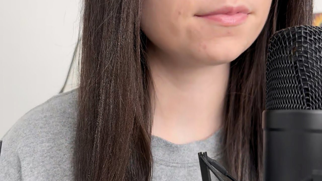 ASMR Super Clicky Whisper Ramble