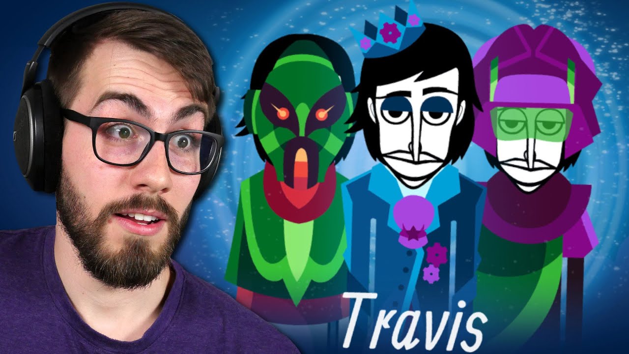 Is This the BEST Incredibox Mod!? (vA Travis)