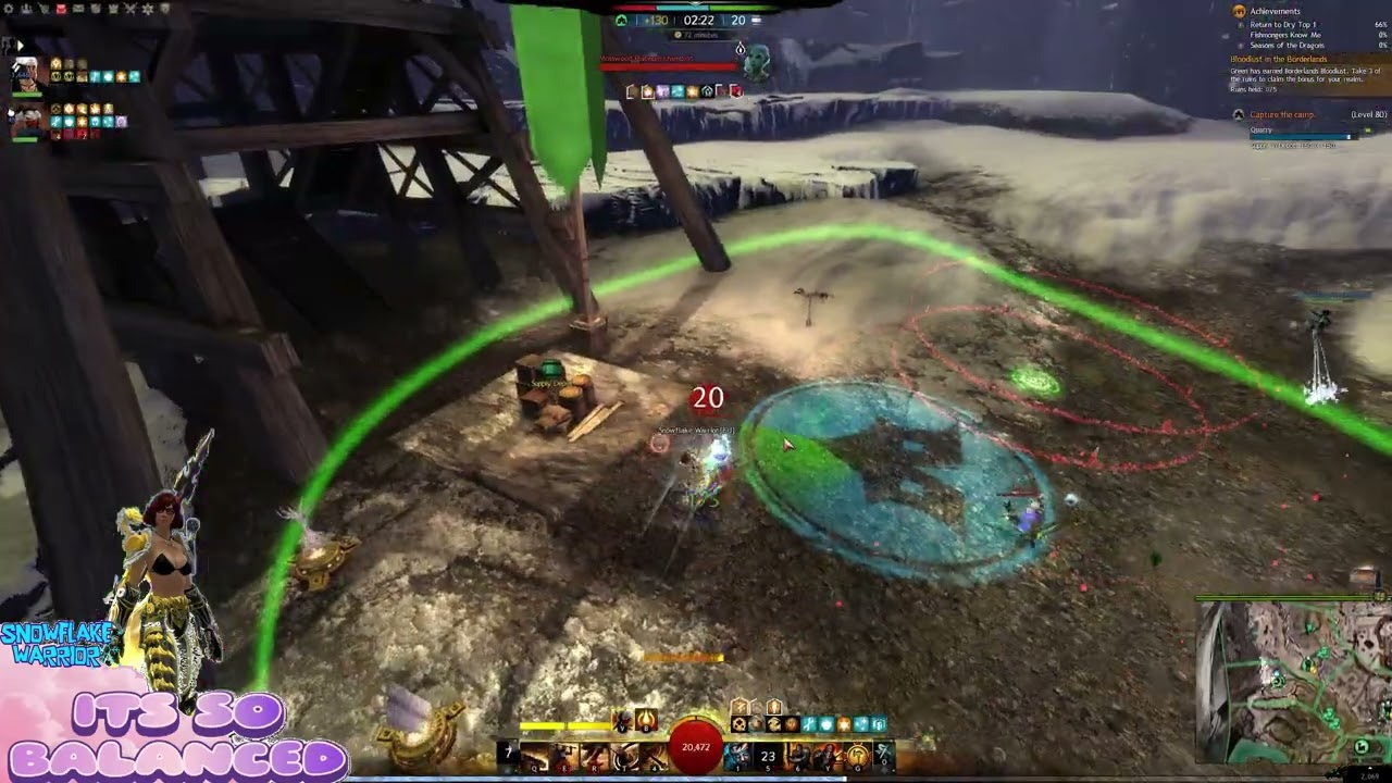 Spear Warrior in WvW GW2